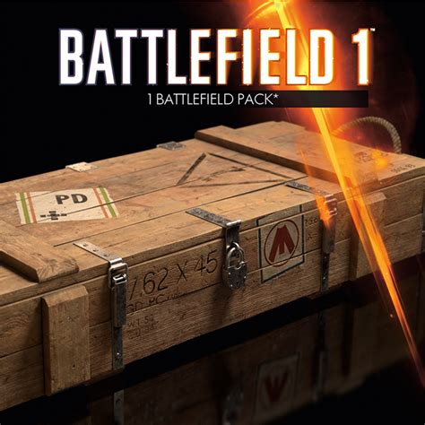 Battlefield 1 1 Battlefield Pack 2016 Playstation 4 Box Cover Art
