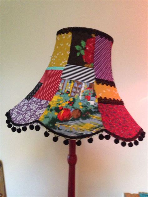 Choose from our extensive range of. Handmade oddity patchwork lampshade | Diy lamp shade ...