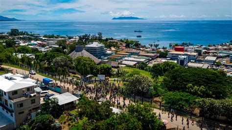 In Blow To Taiwan Solomon Islands Is Said To Switch Relations To China