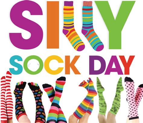 Eagle Updates Silly Sock Day