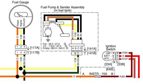 Fuel Sender Fuel Gauge Wiring Diagram For Your Needs