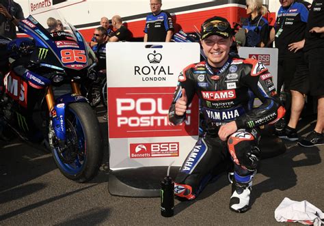 mackenzie ‘ready for first bsb win after pole land visordown