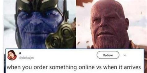 Pin By Animated Times On The 20 Most Hilarious Thanos Memes That Will