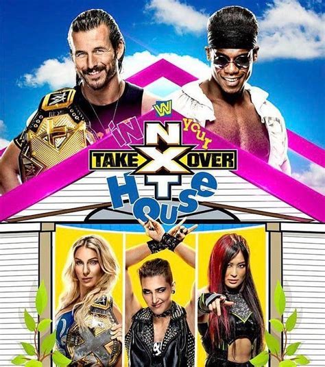 Photo First Look Of Nxt Takeover In Your House Poster