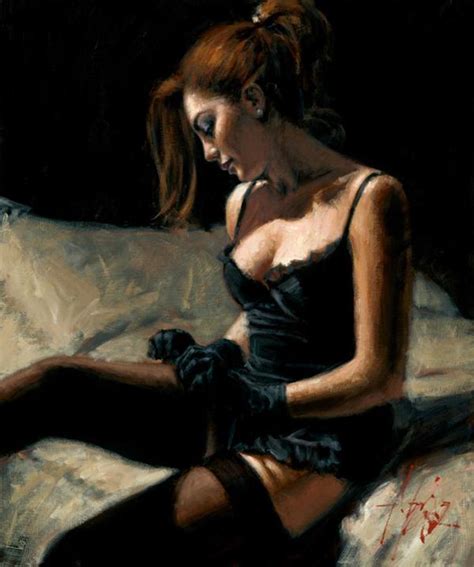 Paintings By Fabian Perez Art And Design