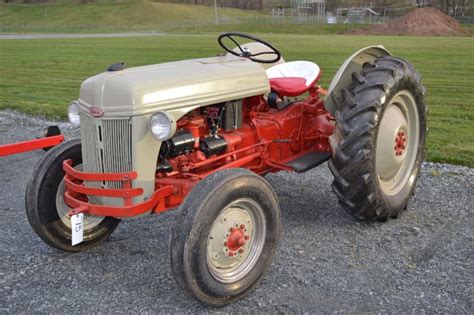 No Reserve 1947 Ford 8N Tractor For Sale On BaT Auctions
