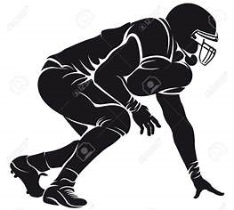 Image result for Football Silhouette