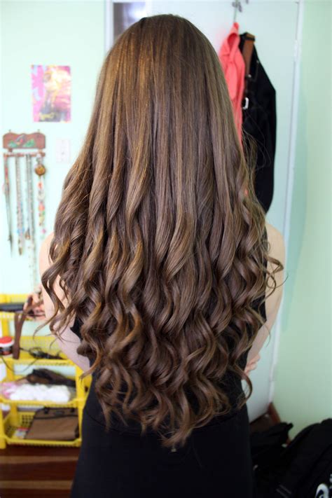 Long Loose Curls On The Beautiful Alli Rense Essinger Curls For Long Hair Long Hair