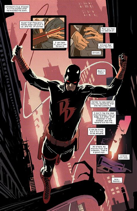 Comic Daredevil V5 598 This Panel Is Beautiful I Liked The Fact