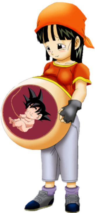 Pan Pregnant With Goku Jr By Legendarysaiyangod20 On Deviantart