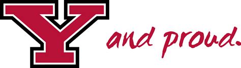 When designing a new logo you can be inspired by the visual logos found here. Youngstown State University
