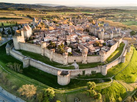 Photo Cit De Carcassonne France