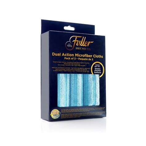 Fuller Brush 3 Pack Microfiber Cloth At