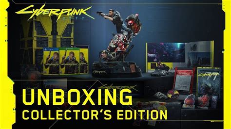 • cyberpunk 2077 collector's edition. Cyberpunk 2077 — Official Collector's Edition Unboxing ...