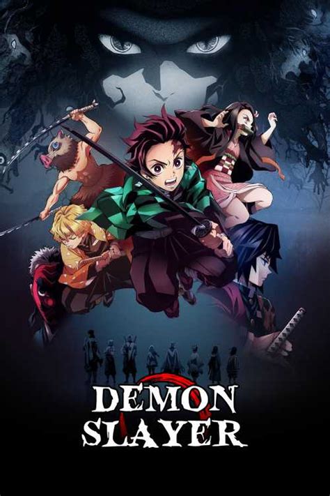 Demon Slayer Kimetsu No Yaiba 2019 D3rws The Poster Database Tpdb
