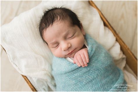 Studio Newborn Session ~ One Week Old Baby Boy Alpharetta Newborn
