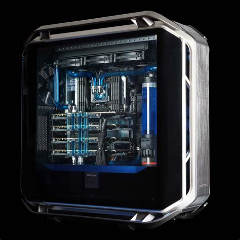 Bizon Z5000 Liquid Cooled Nvidia Rtx 4090 4080 A6000 A100 Deep