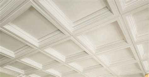 On Painting And Paying Attention To Ceilings Coffered Ceiling