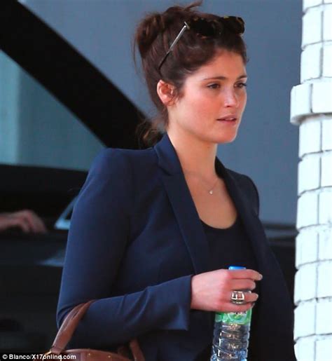Gemma Arterton Shows Off Her Naturally Stunning Looks As She Goes Make