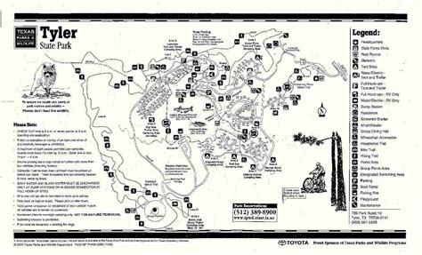 Maybe you would like to learn more about one of these? camping info, the stuff you need to know: Tyler State Park ...