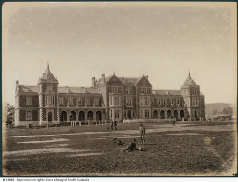 Prince Alfred College Photograph State Library Of South Australia