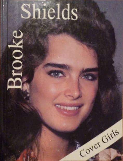 Brooke Shields Covers Cover Girls Booklet Published By Bob Italia