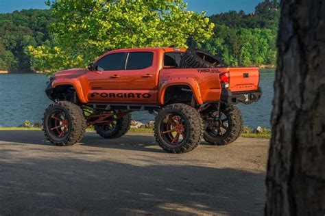 Coolest Lifted Toyota Tacoma Off Road Wheels