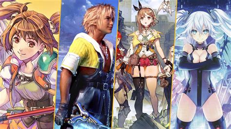 The Best Jrpg Game Series Franchises Of All Time