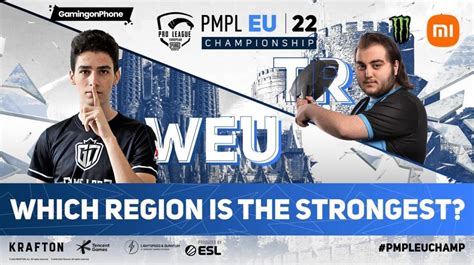 Pubg Mobile Pro League Pmpl European Championship Spring 2022 Teams