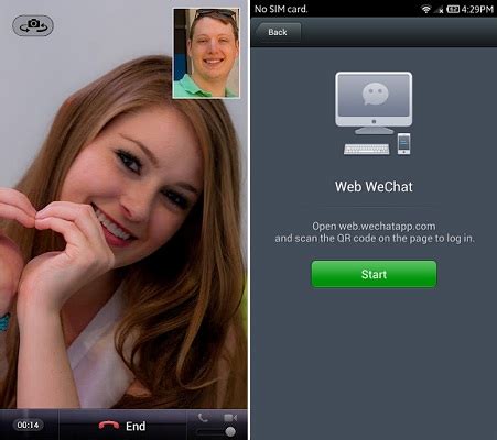 You can do group video calls with up to 25 people. WeChat updated v4.2 brings Video Calling Support for ...