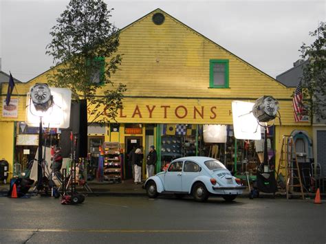 50 Shades Of Grey Filming In Ladner Delta Optimist