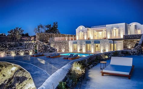 Passion For Luxury Nafsika Estate Megalochori Santorini Greece