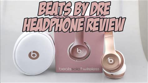 Enjoy premium sound quality or create music with ease. BEATS SOLO 4 HEADPHONE REVIEW! ROSE GOLD EDITION! - YouTube