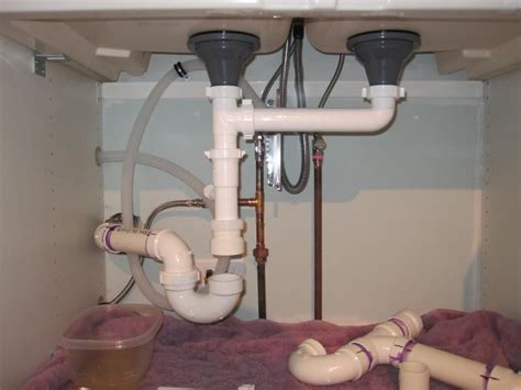 Kitchen sink plumbing diagram uk. Double Kitchen Sink Plumbing Diagram - Best Kitchen ...