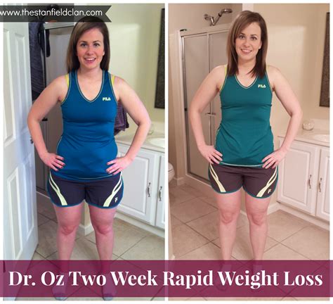 Dr Oz Rapid Weight Loss Plan Results Weightlosslook