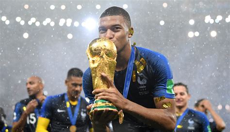 Everybody can download them free. Kylian Mbappe Celebrates FIFA World Cup Win Wallpaper, HD ...