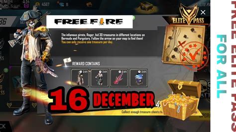 Officials released a video revealing several rewards from also read: Pirate's treasure chest day 16 location || Free Elite pass ...