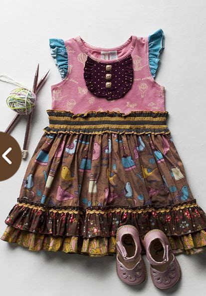 Butternut Dress Size 4 Little Girl Outfits Matilda Jane Clothing