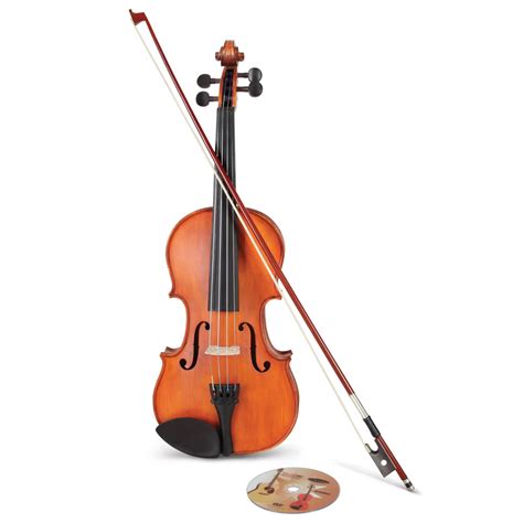 For violin, see how to play violin. The Learn To Play Violin - Hammacher Schlemmer