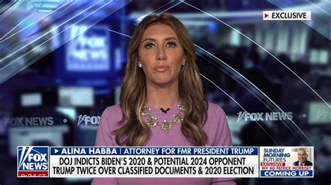 Trump Attorney Alina Habba Accuses Dems Of Using Indictments As Distractions Theyre Afraid