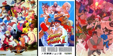 Top 7 Street Fighter Games Ranked Worst To Best Updated 2024
