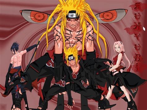 7 Naruto Uzumaki Na Akatsuki Nichanime