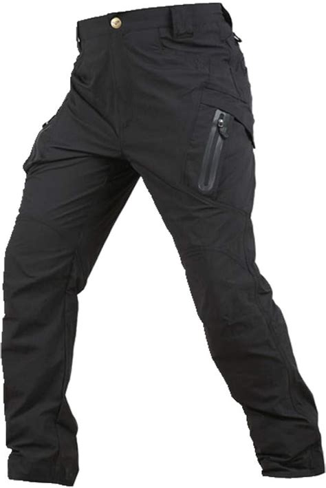 N P Quick Dry Stretch Pants Men Waterproof Working Trousers Military
