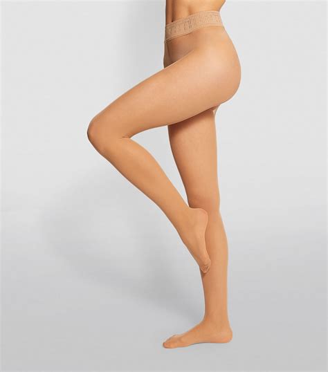 Svelte Style Nude Wide Waistband Lifting Booty Deodorant Tights My