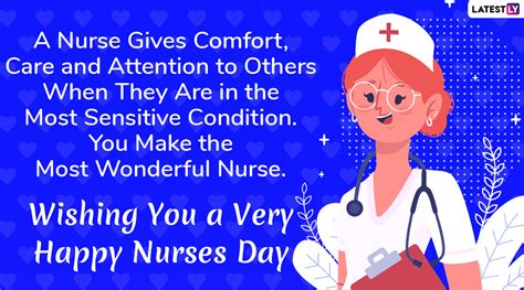 National Nurses Day 2020 Wishes In Advance Whatsapp Stickers S Nurses Day Messages And Hd