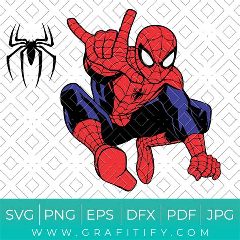 Spiderman Svg , Spiderman Svg Cut File , Spiderman Svg Great For
