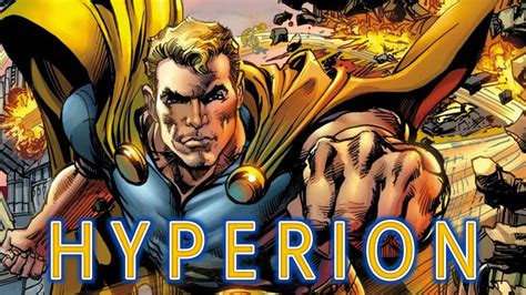 Hyperion The Eternals All Information About Hyperion Power Abilities Avengers Superman