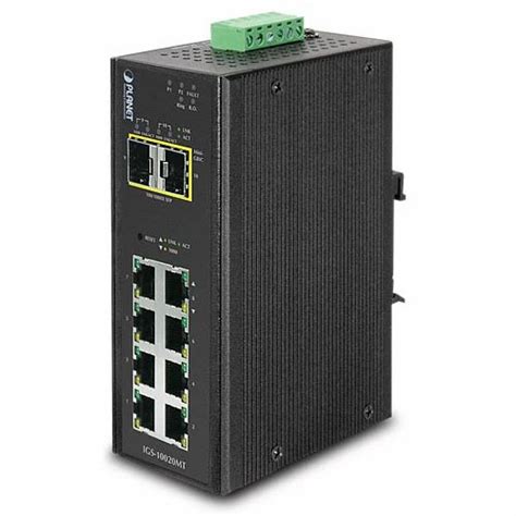 Planet Igs 10020mt Managed Industrial Ethernet Switch At Rs 39305 In Pune