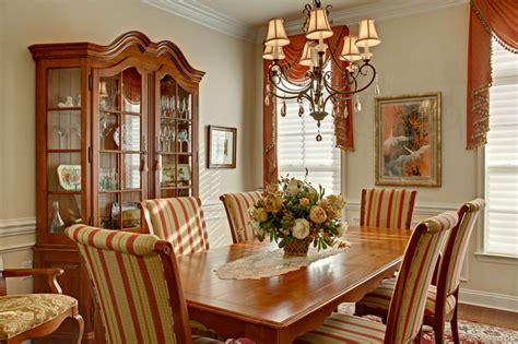 French Dining Room With French Country Decor Traditional Dining