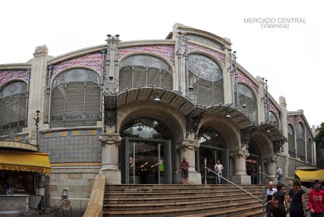 Mercado Central - Public Building in Valencia - Thousand Wonders